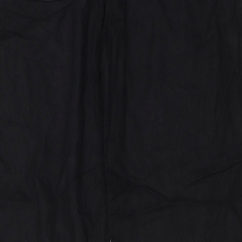 George Womens Black   Trousers  Size 16 L30 in