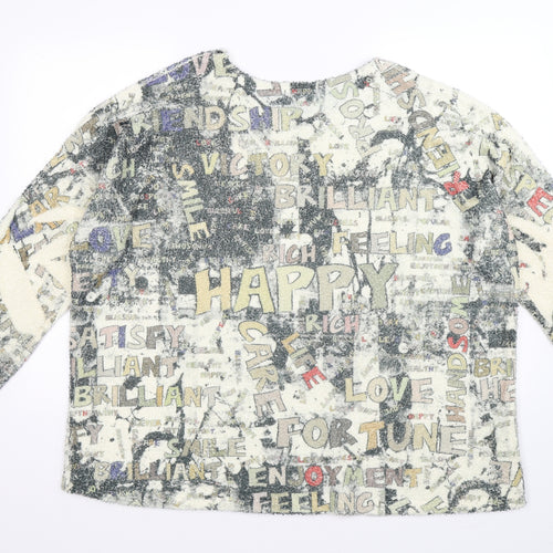 new collection Womens Beige   Pullover Jumper Size XL  - Mickey Mouse AC/DC