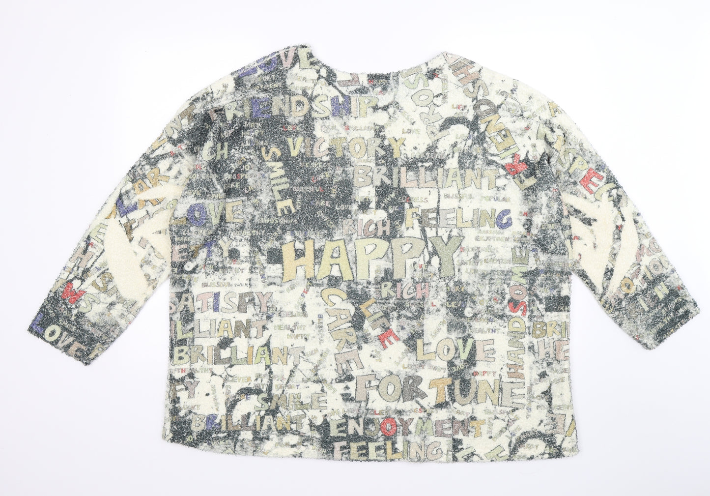 new collection Womens Beige   Pullover Jumper Size XL  - Mickey Mouse AC/DC