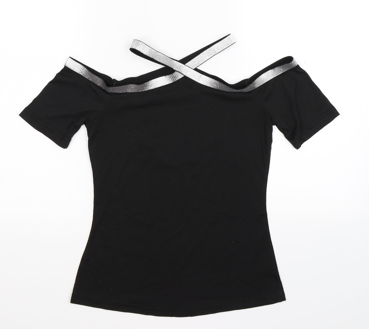 CBR Womens Black   Basic T-Shirt Size S