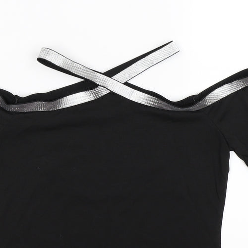 CBR Womens Black   Basic T-Shirt Size S