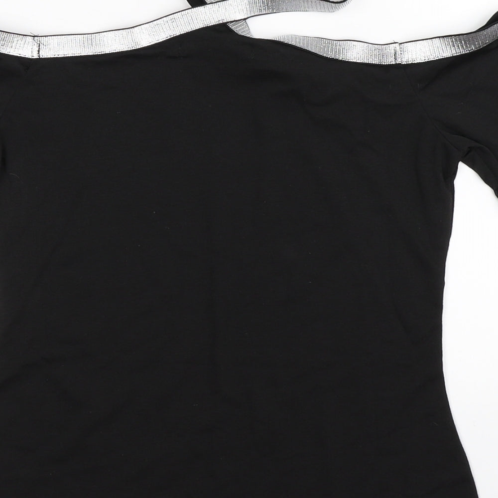 CBR Womens Black   Basic T-Shirt Size S