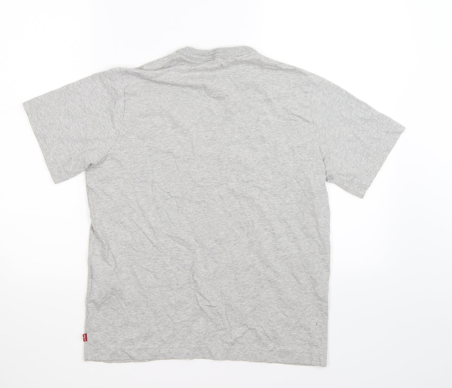 Levi Strauss & Co Boys Grey   Basic T-Shirt Size L