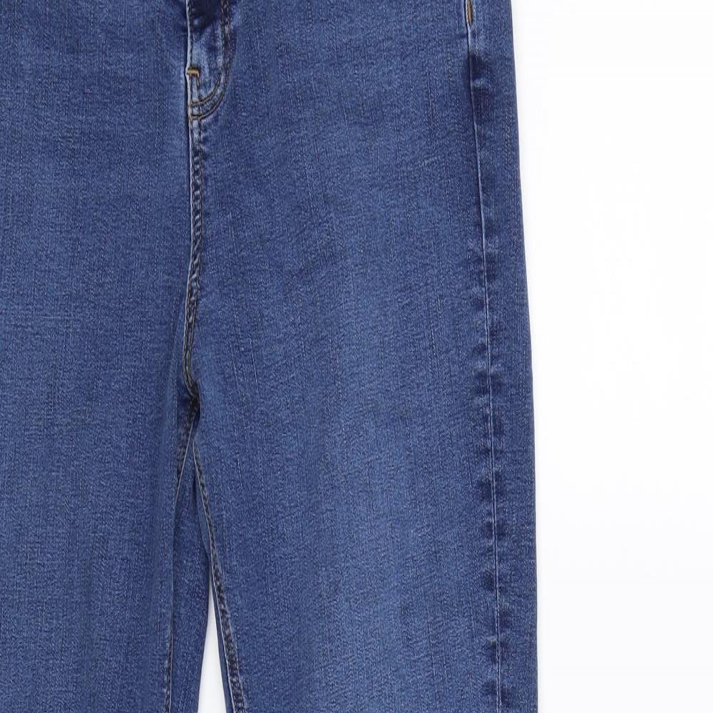 NEXT Womens Blue  Denim Bootcut Jeans Size 14 L31 in - slim