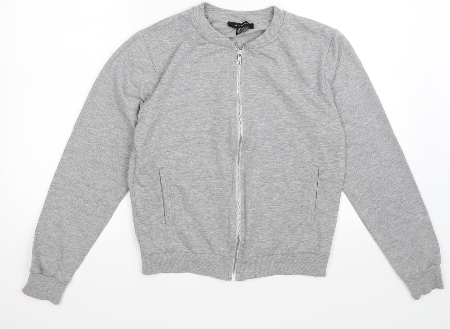 Atmosphere Womens Grey   Cardigan Jumper Size 12