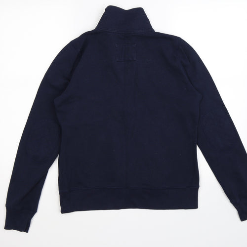 Abercrombie & Fitch Mens Blue   Pullover Jumper Size M