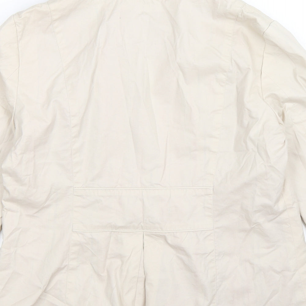 Per Una Womens Beige   Jacket  Size 12