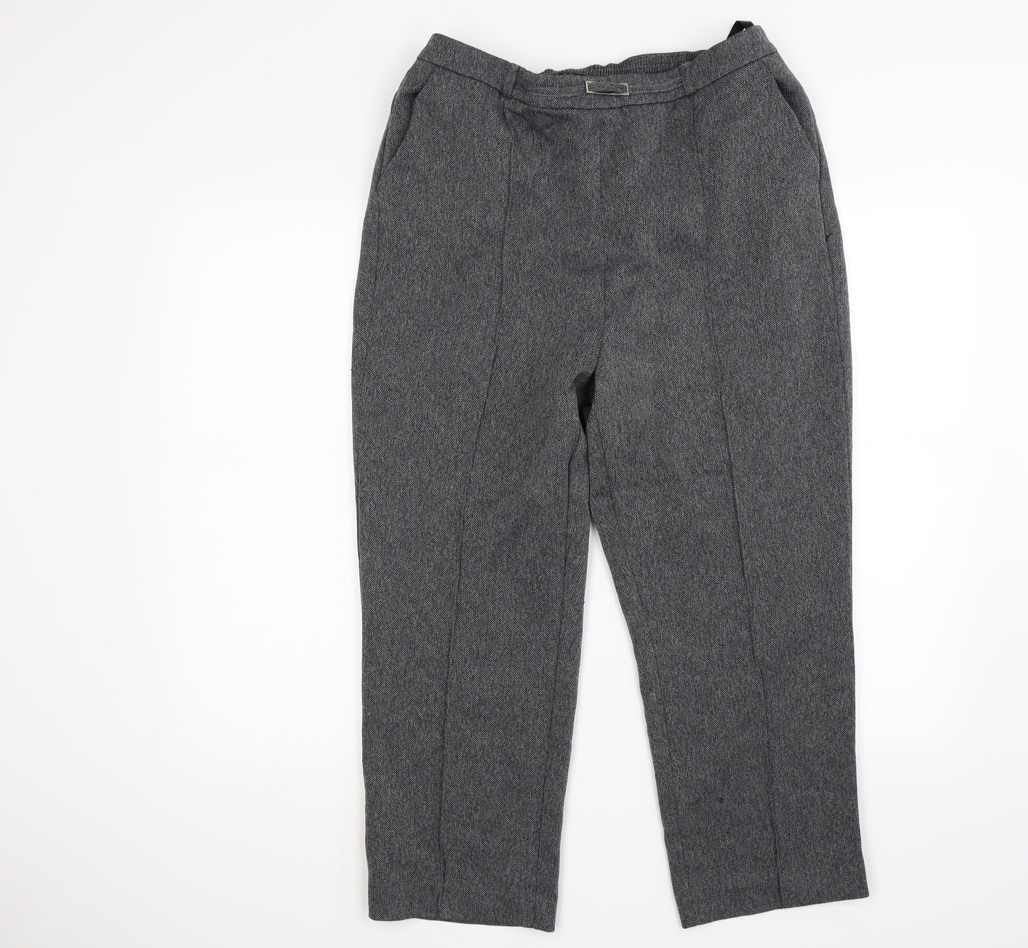 Honor Milburn Womens Grey   Trousers  Size 16 L25 in