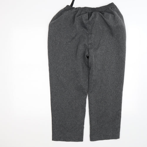 Honor Milburn Womens Grey   Trousers  Size 16 L25 in
