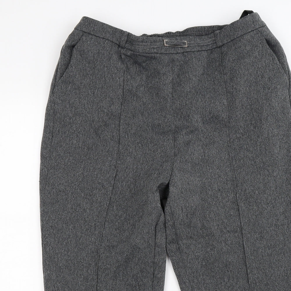 Honor Milburn Womens Grey   Trousers  Size 16 L25 in