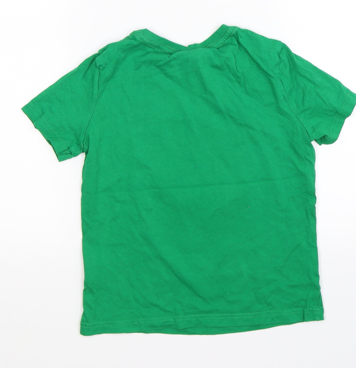 the grinch Boys Green   Basic T-Shirt Size 6-7 Years  - Christmas Grinch