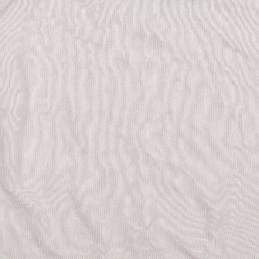 Barbour Womens Pink  Knit Pullover Jumper Size 16