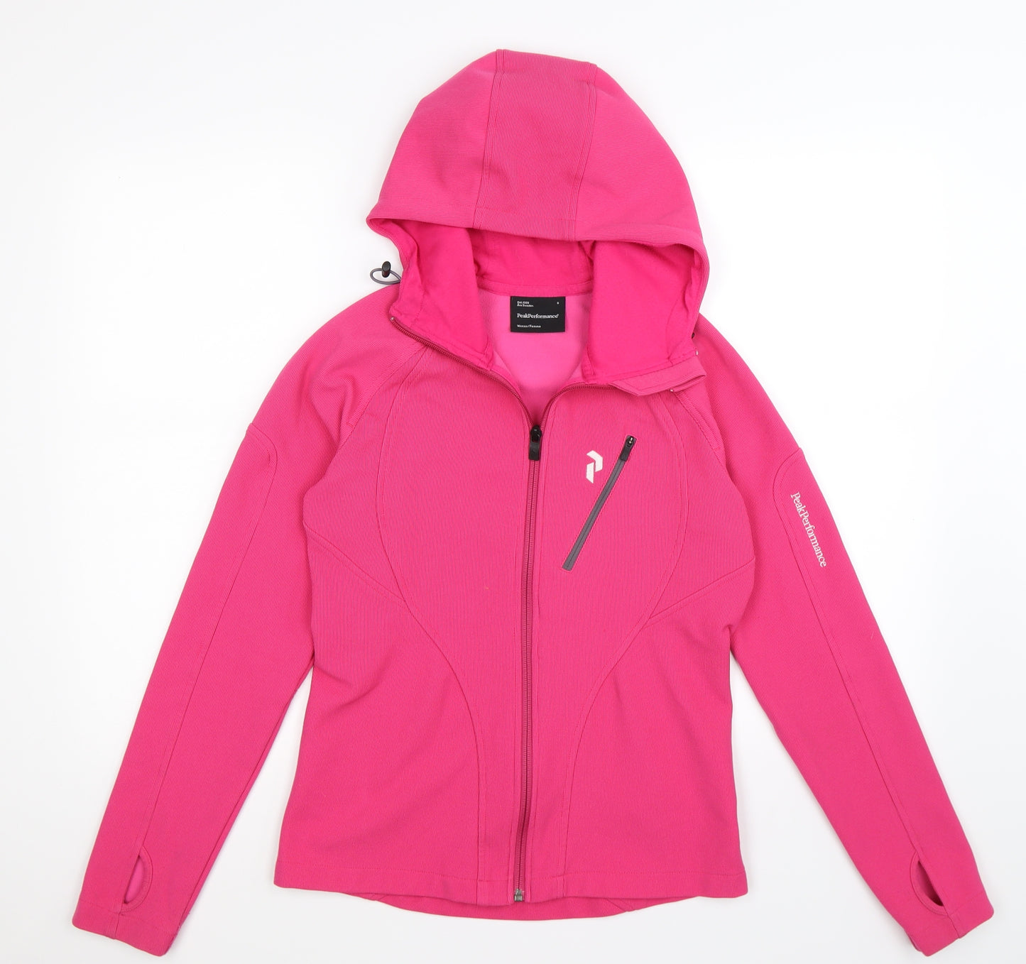 Peak Performance Womens Pink   Jacket  Size S