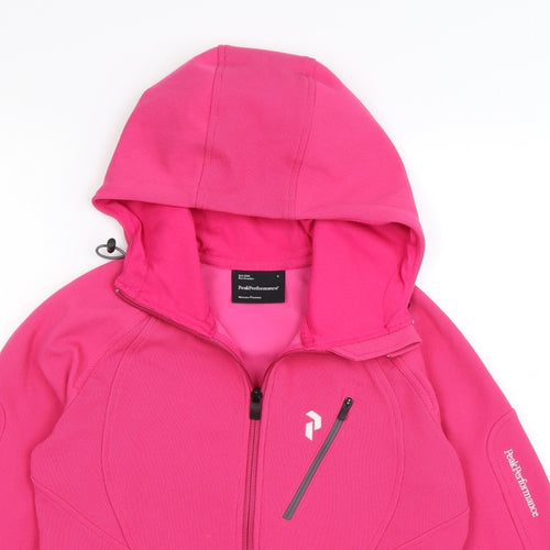 Peak Performance Womens Pink   Jacket  Size S