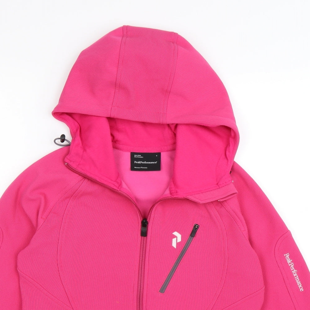 Peak Performance Womens Pink   Jacket  Size S