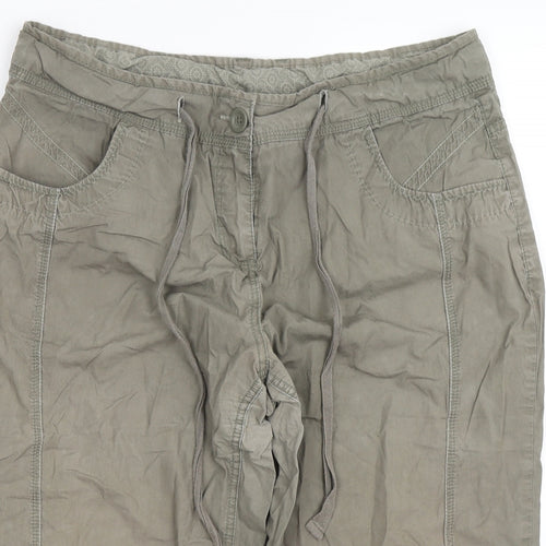 Dorothy Perkins Womens Green   Cargo Shorts Size 16