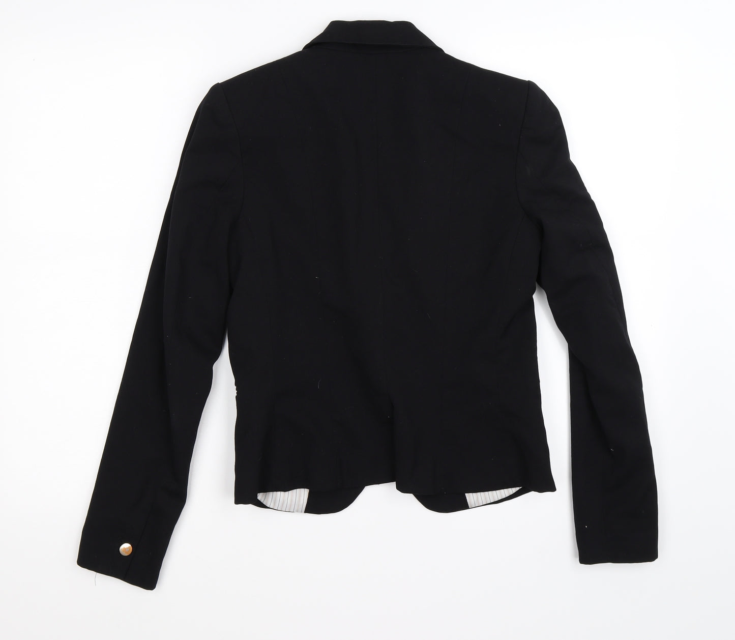 H&M Womens Beige   Jacket Blazer Size 8
