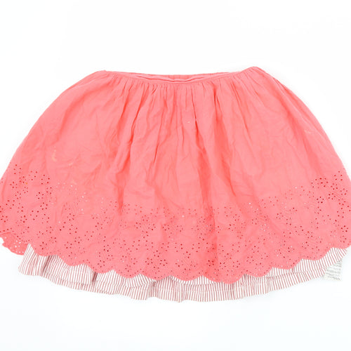 Joules Girls Pink   A-Line Skirt Size 7-8 Years
