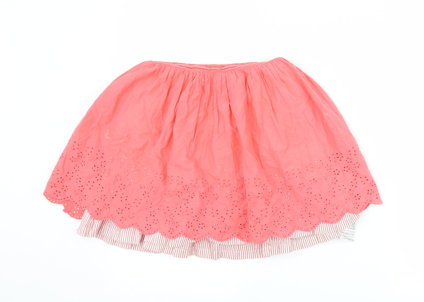 Joules Girls Pink   A-Line Skirt Size 7-8 Years