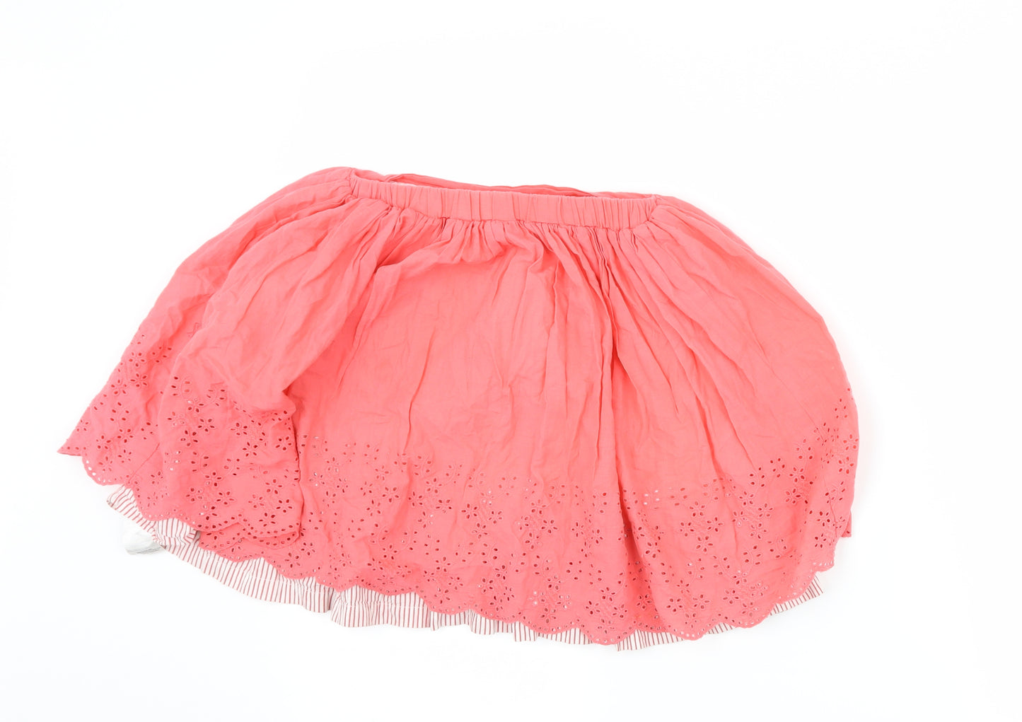 Joules Girls Pink   A-Line Skirt Size 7-8 Years