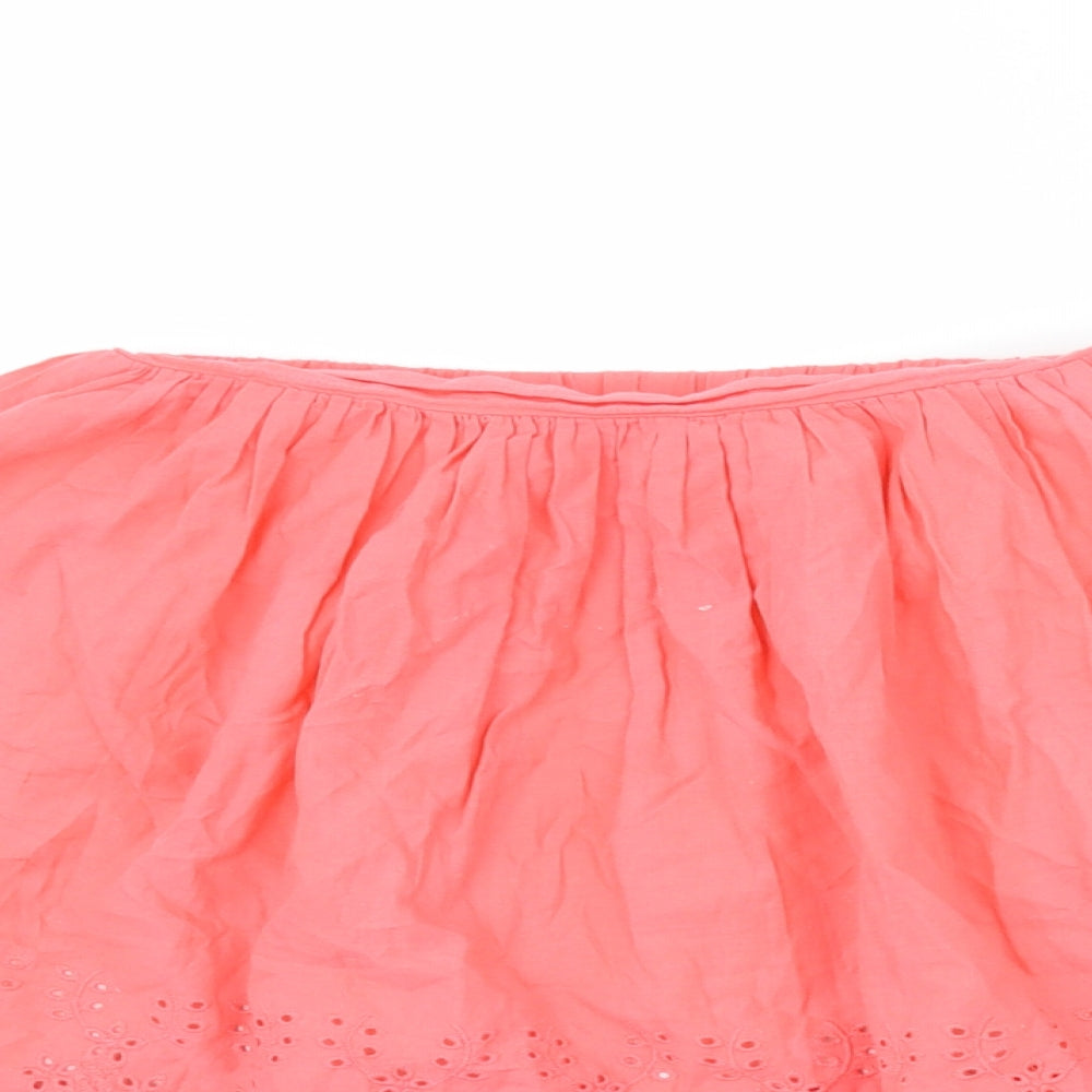 Joules Girls Pink   A-Line Skirt Size 7-8 Years
