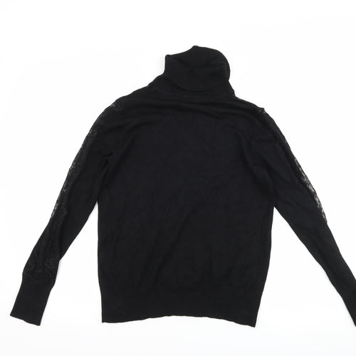 Anthology Womens Black   Pullover Jumper Size 8