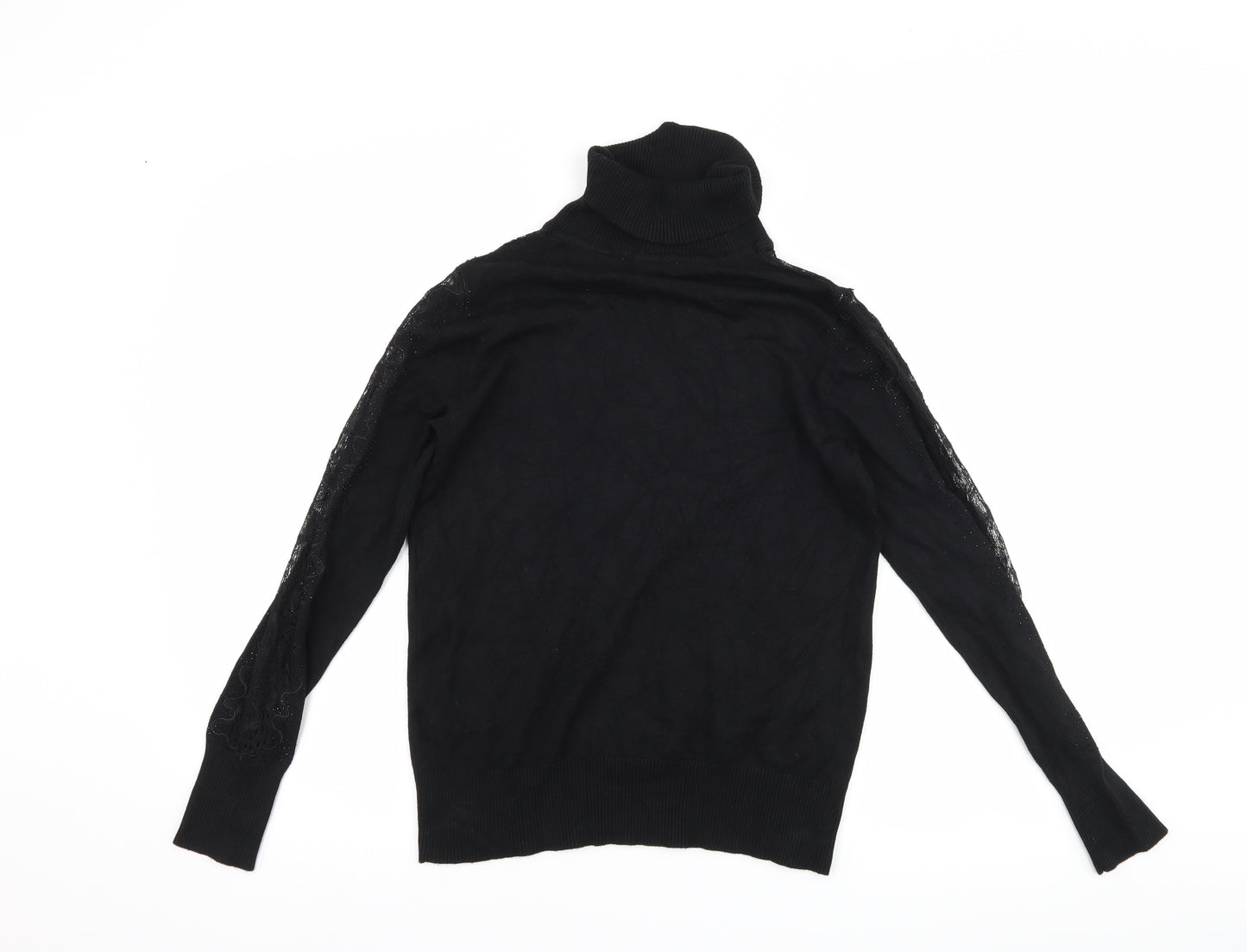 Anthology Womens Black   Pullover Jumper Size 8