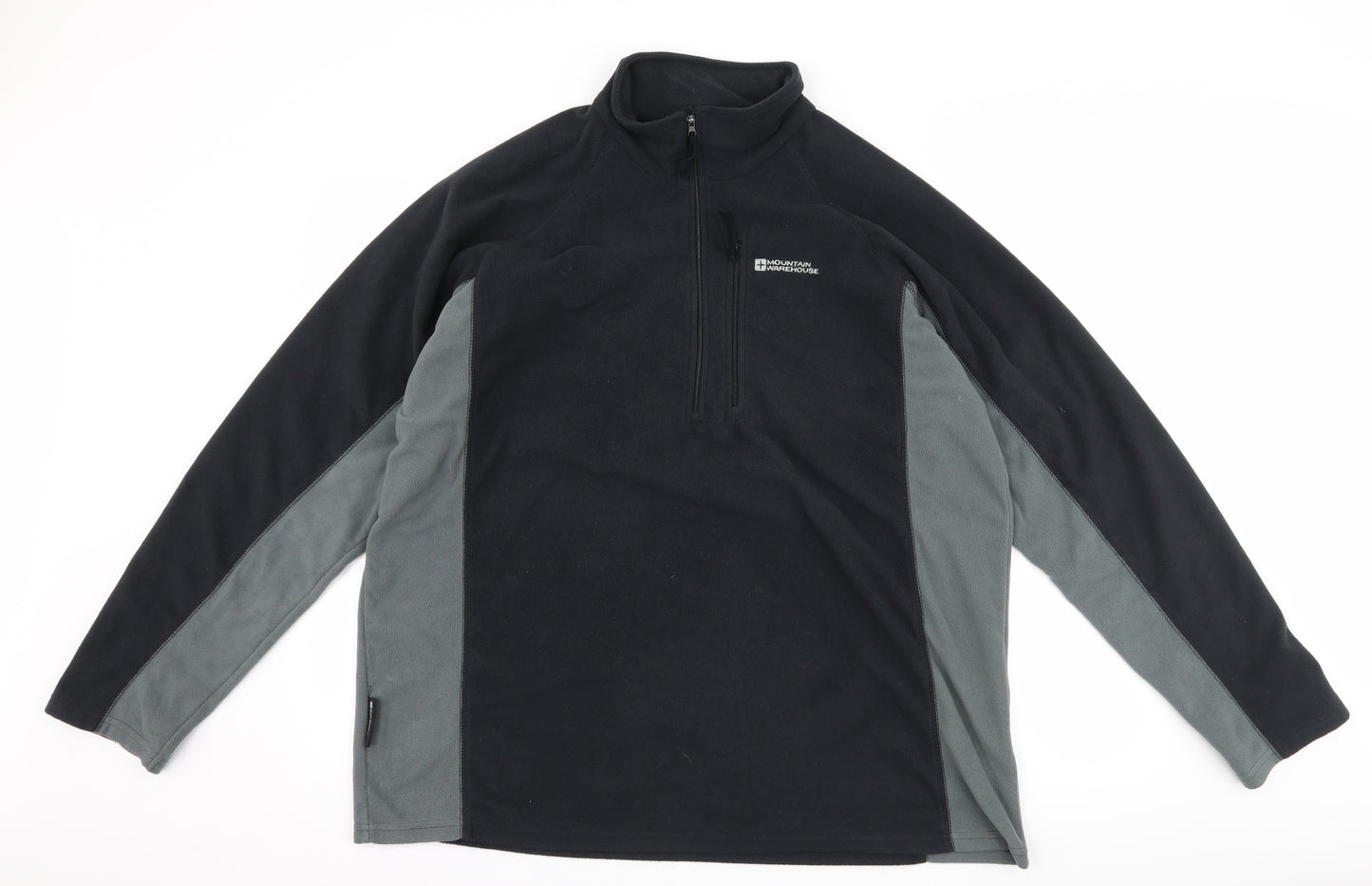 Mountain Warehouse Mens Black  Fleece Jacket  Size XL