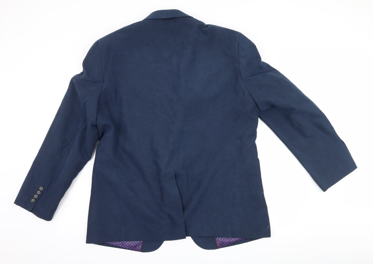 Skopes Mens Blue   Jacket Suit Jacket Size 46