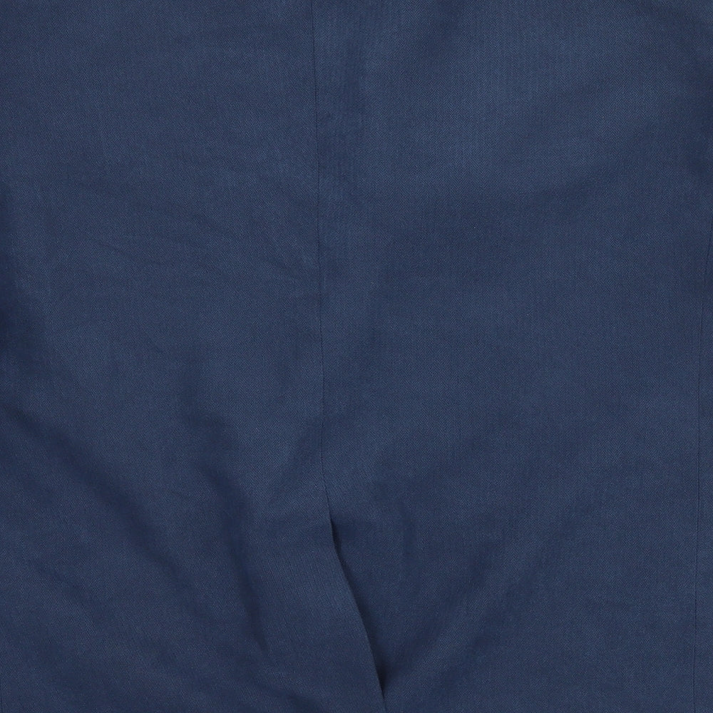 Skopes Mens Blue   Jacket Suit Jacket Size 46