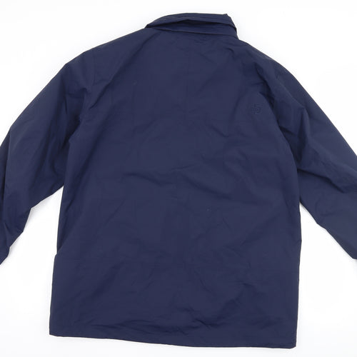 Didriksons 1913 Mens Blue   Rain Coat Coat Size XL