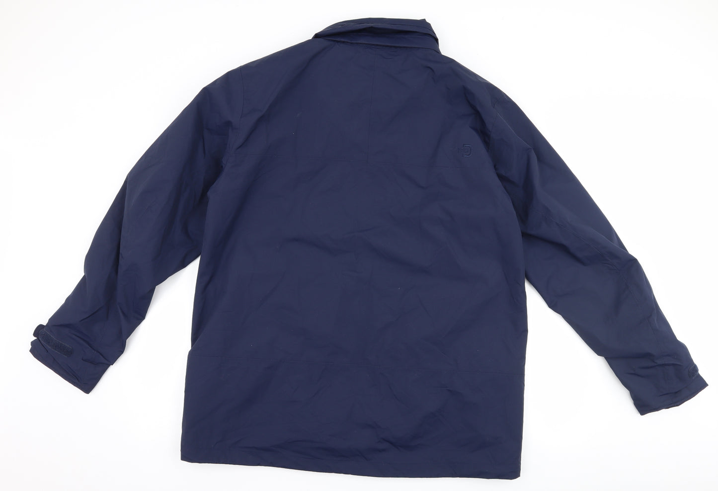 Didriksons 1913 Mens Blue   Rain Coat Coat Size XL