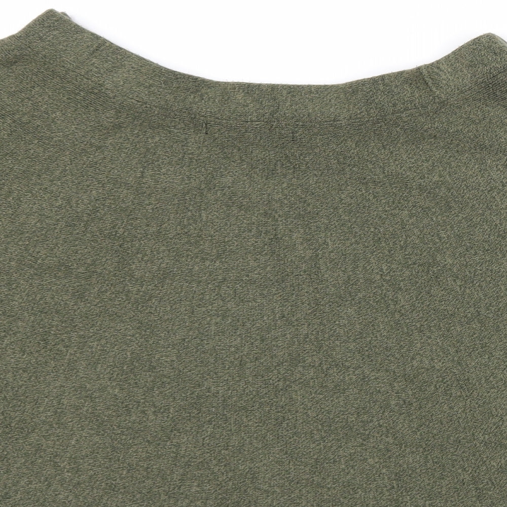 Primark Womens Green   A-Line Skirt Size 10