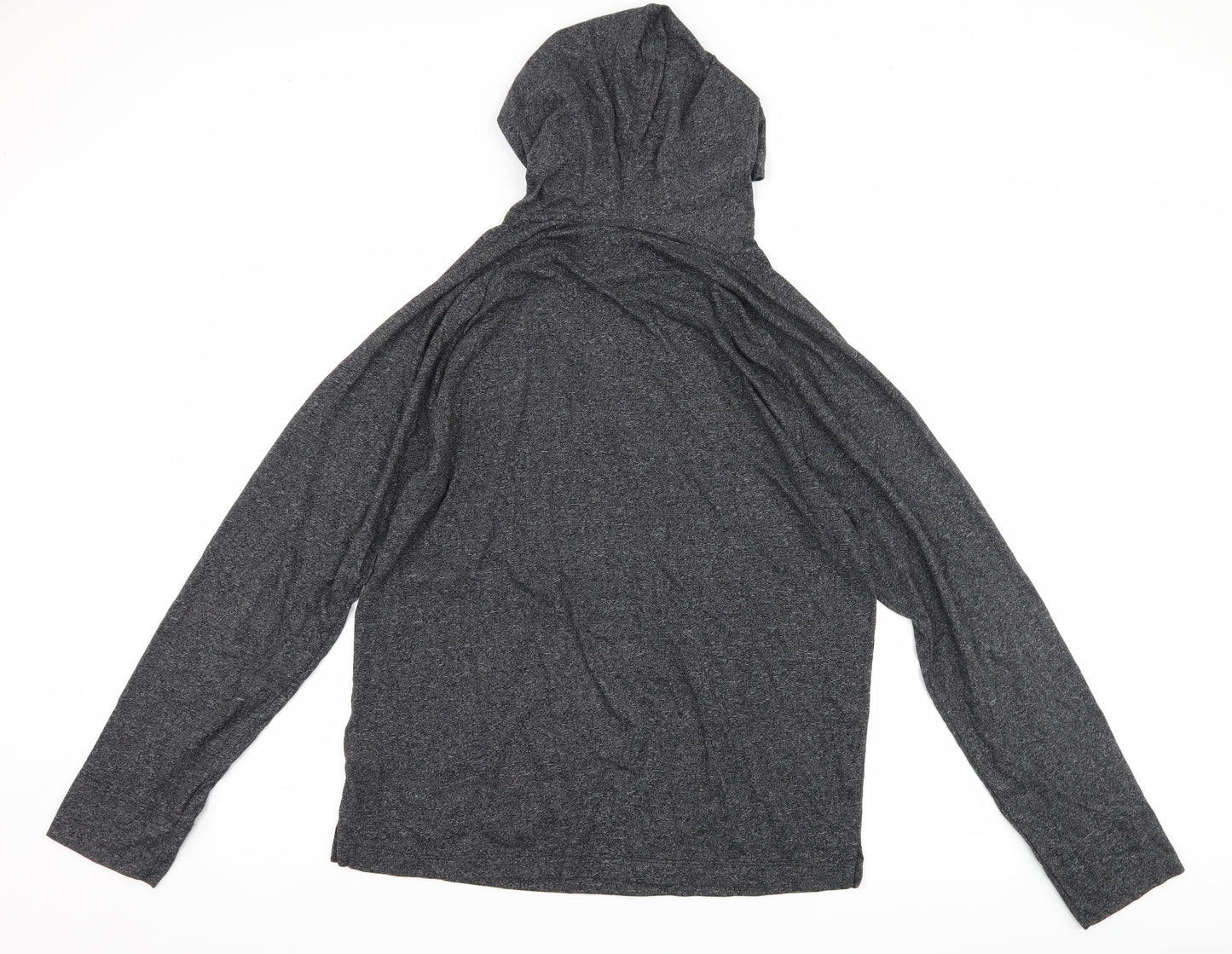 Gap Mens Grey   Pullover Hoodie Size L