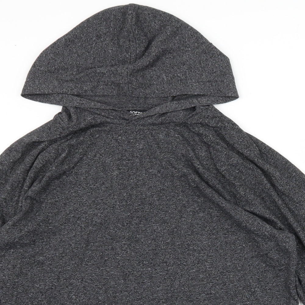 Gap Mens Grey   Pullover Hoodie Size L