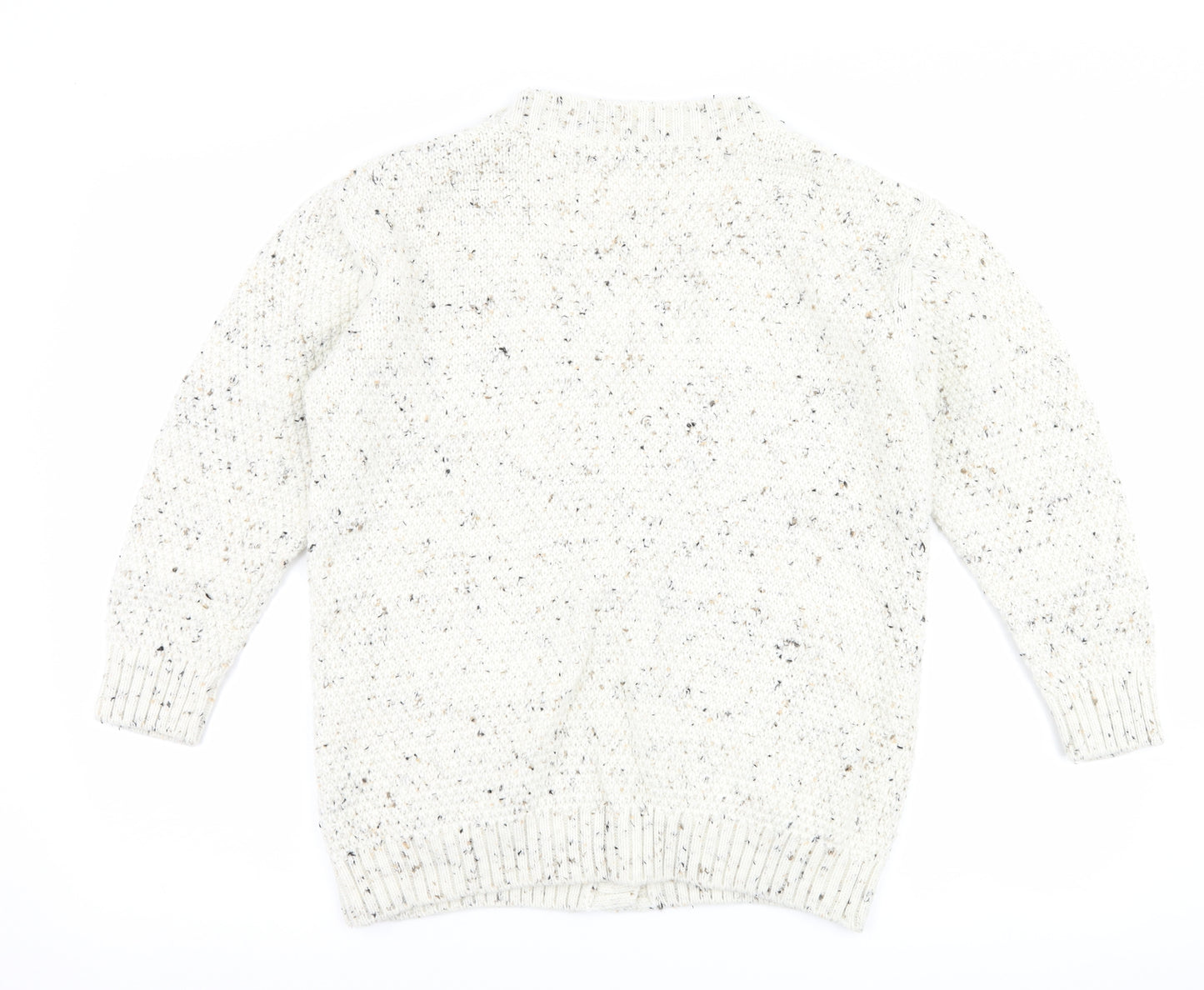 Peacocks Womens Beige   Cardigan Jumper Size 10