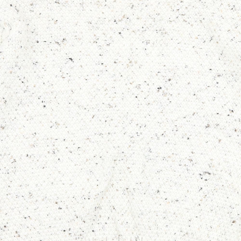 Peacocks Womens Beige   Cardigan Jumper Size 10