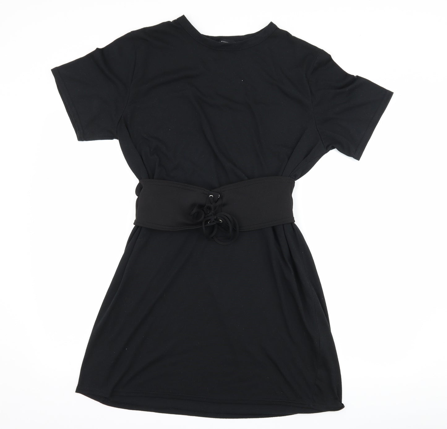 Atmosphere Womens Black   T-Shirt Dress  Size 18