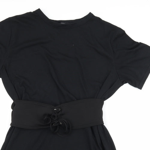 Atmosphere Womens Black   T-Shirt Dress  Size 18