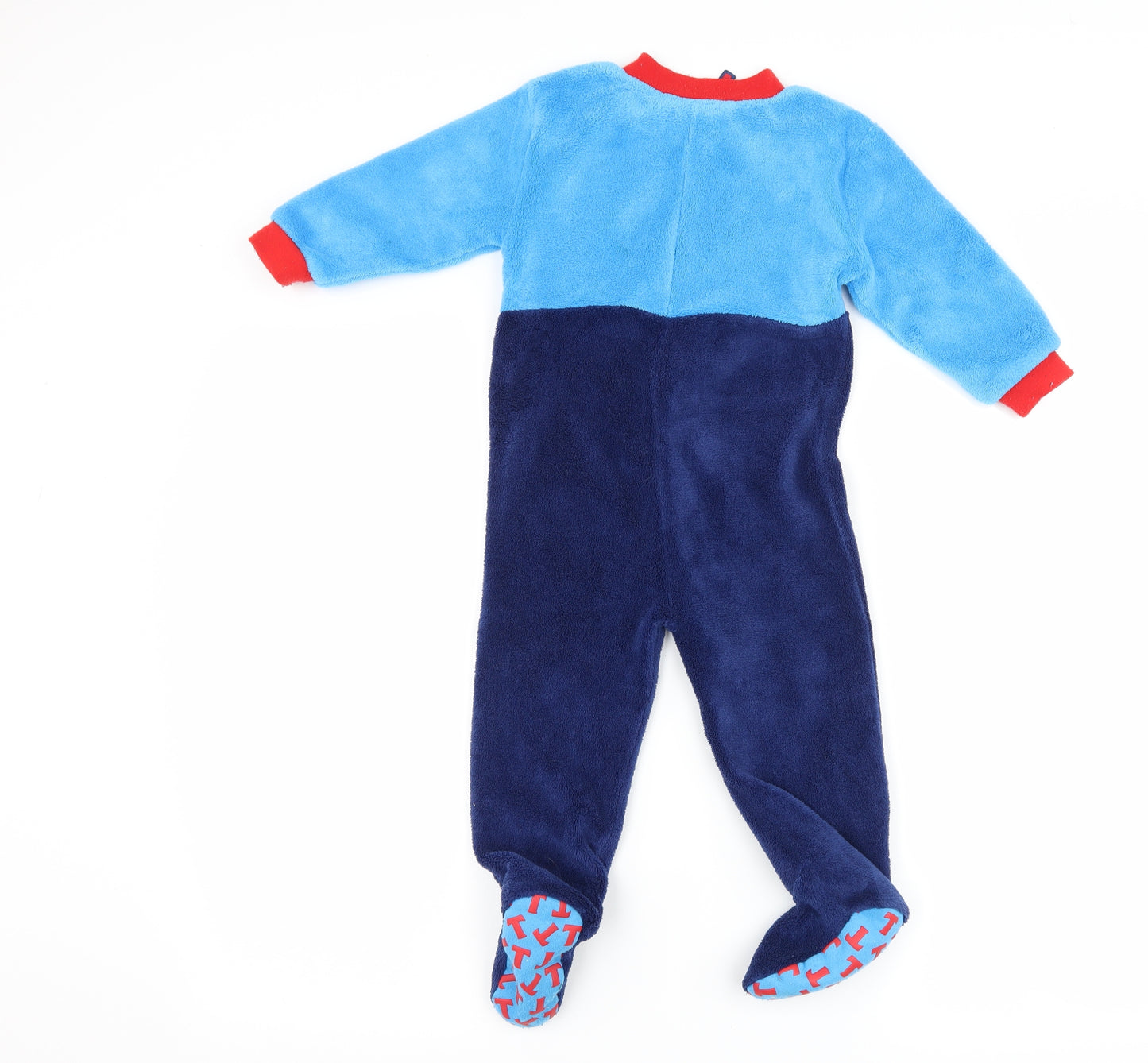 Mothercare Boys Blue  Fleece Kimono One Piece Size 18-24 Months  - Thomas the Tank Engine