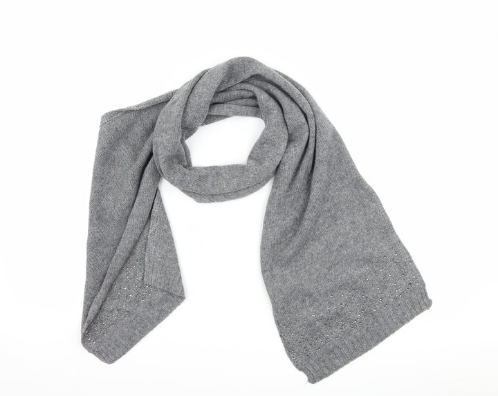 Preworn Womens Grey Scarf