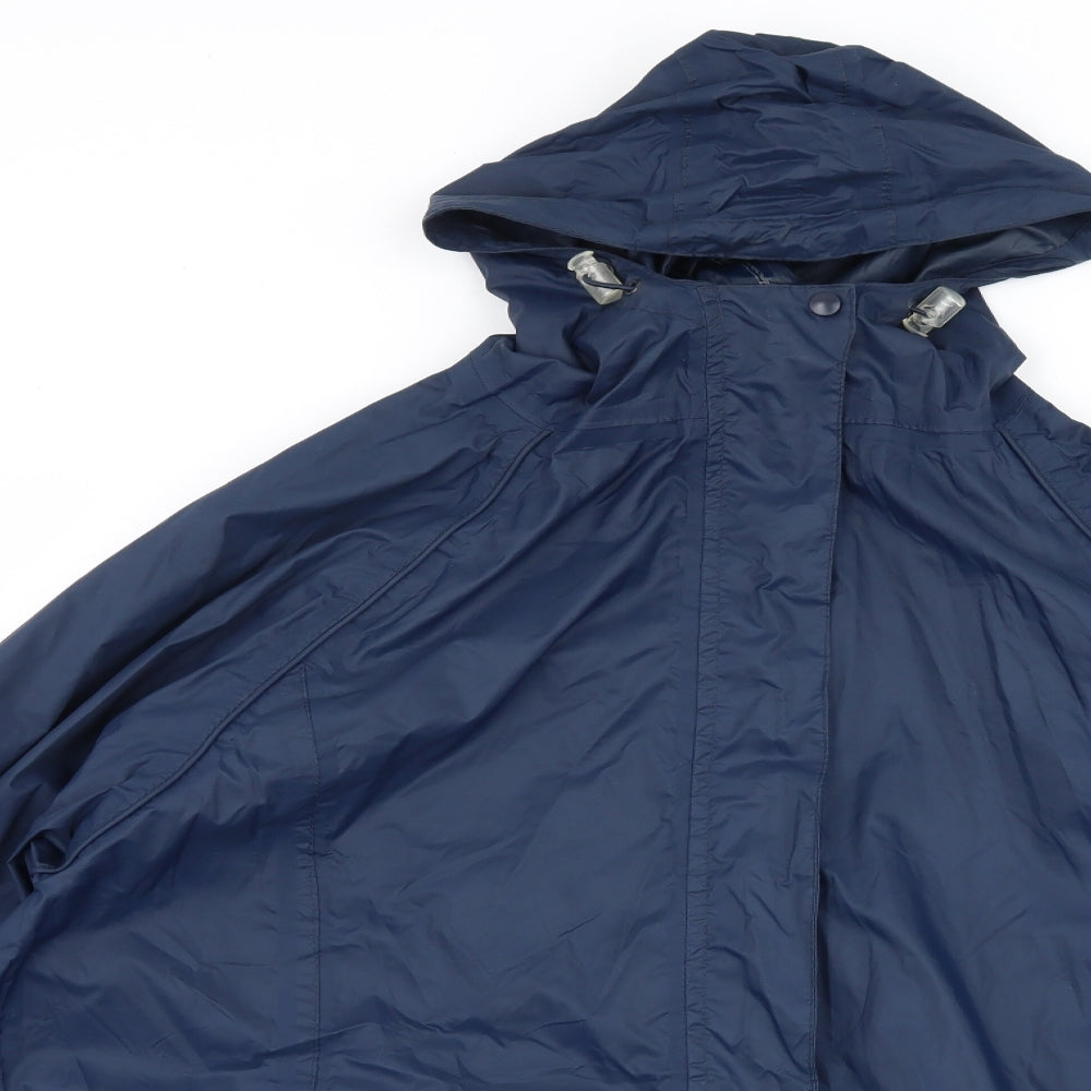 Regatta Womens Blue   Rain Coat Coat Size 18