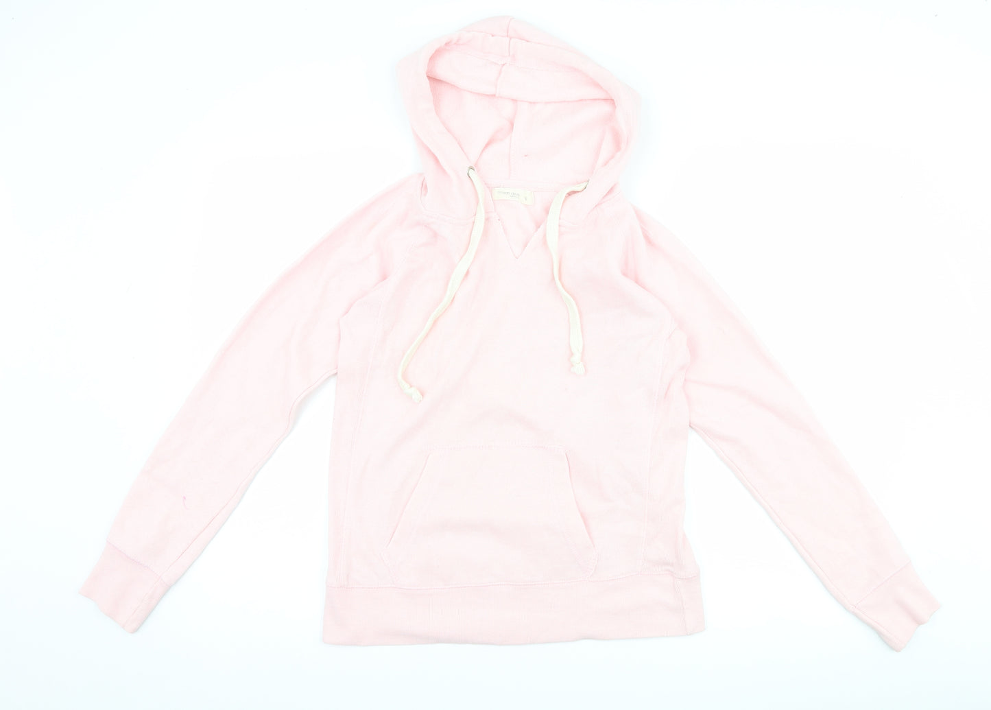 ocean drive Womens Pink   Pullover Hoodie Size S  - graphic