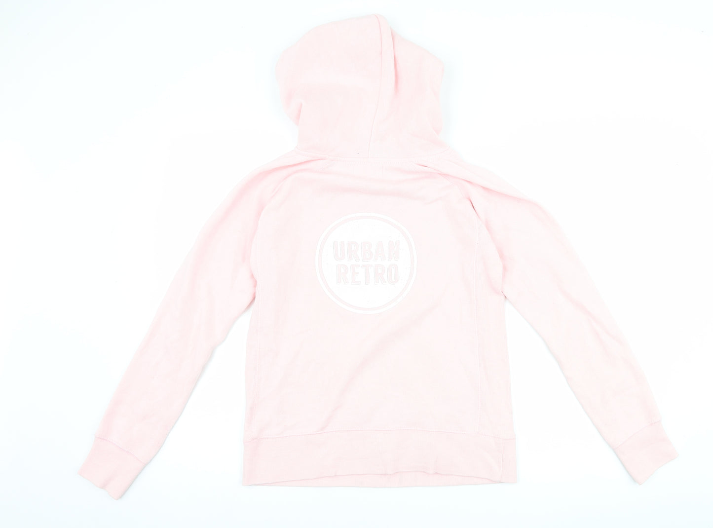 ocean drive Womens Pink   Pullover Hoodie Size S  - graphic