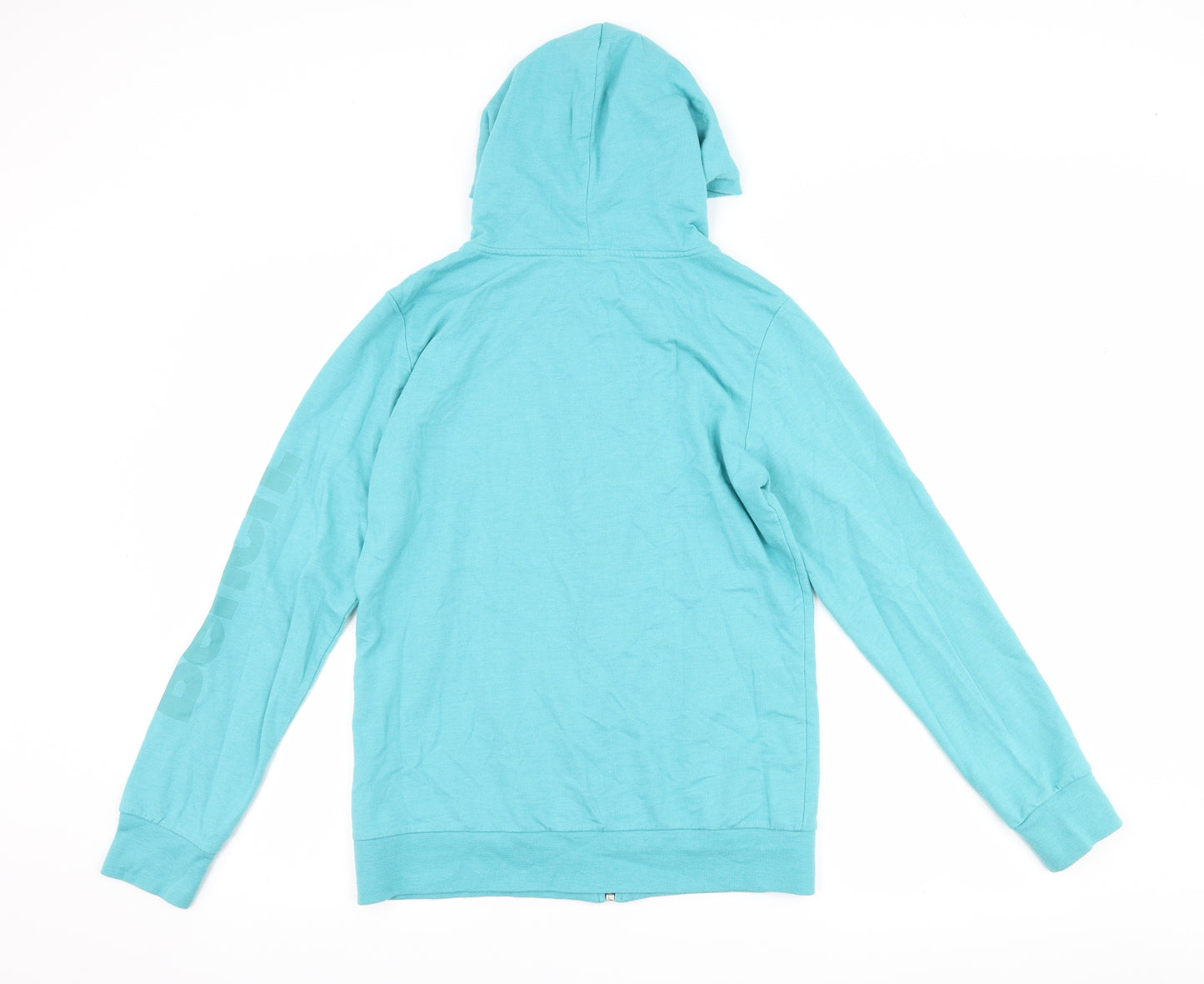 Bench Womens Blue   Full Zip Hoodie Size 10