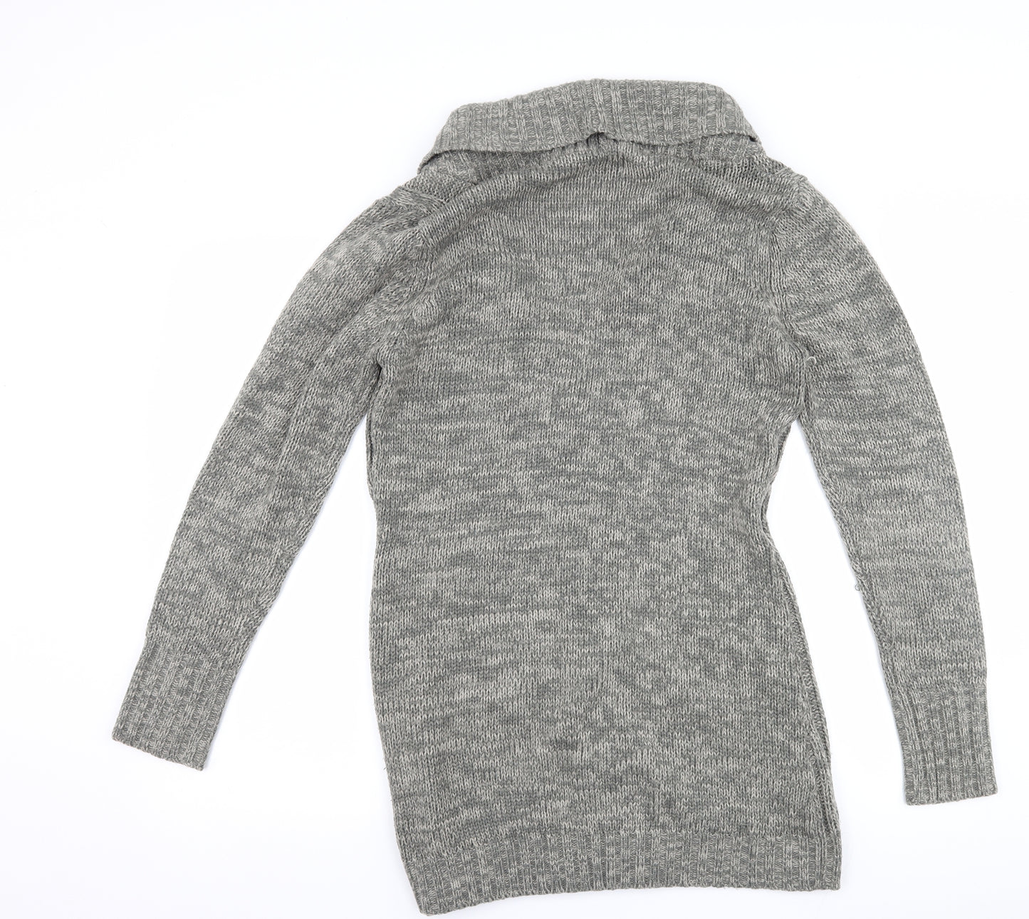 TG Womens Grey   Cardigan Jumper Size 14