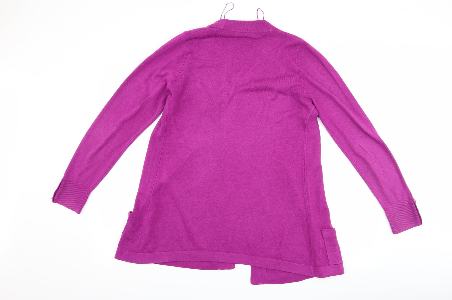 Marks and Spencer Womens Purple   Cardigan Jumper Size 12