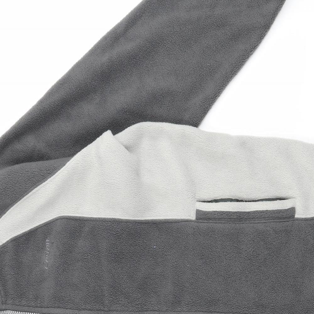 Cotton Traders Mens Grey  Fleece Jacket  Size S