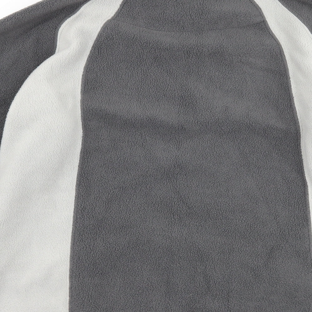 Cotton Traders Mens Grey  Fleece Jacket  Size S