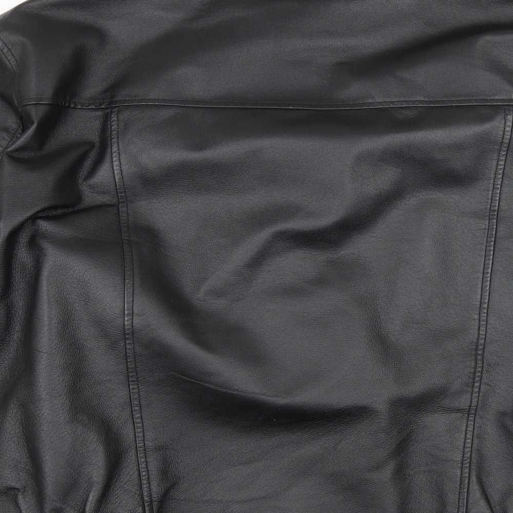 1860 Mens Black   Jacket  Size L